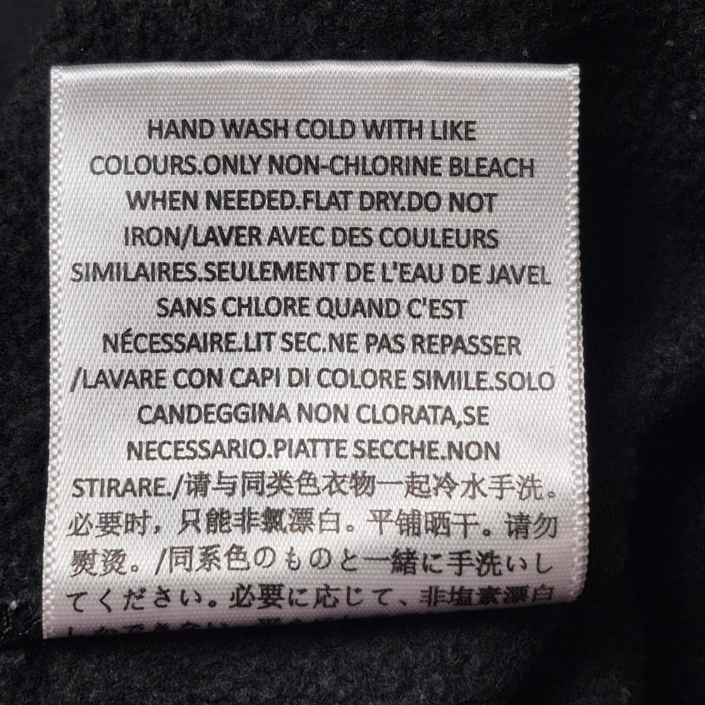 Essentials Fear Of God Men's Small Black‎ Fleece Jogger Sweatpants Logo - Picture 8 of 8